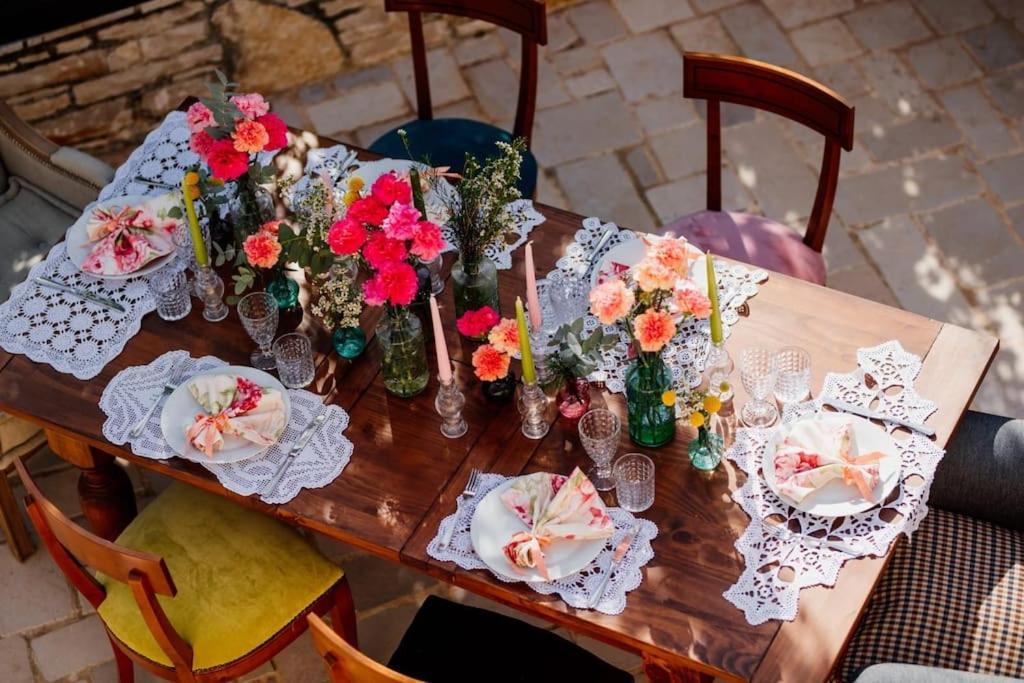 Villa Vittoria Events Корато Екстериор снимка