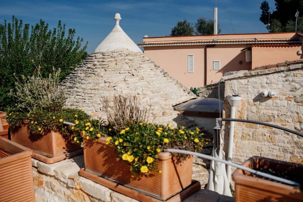 Villa Vittoria Events Корато Екстериор снимка